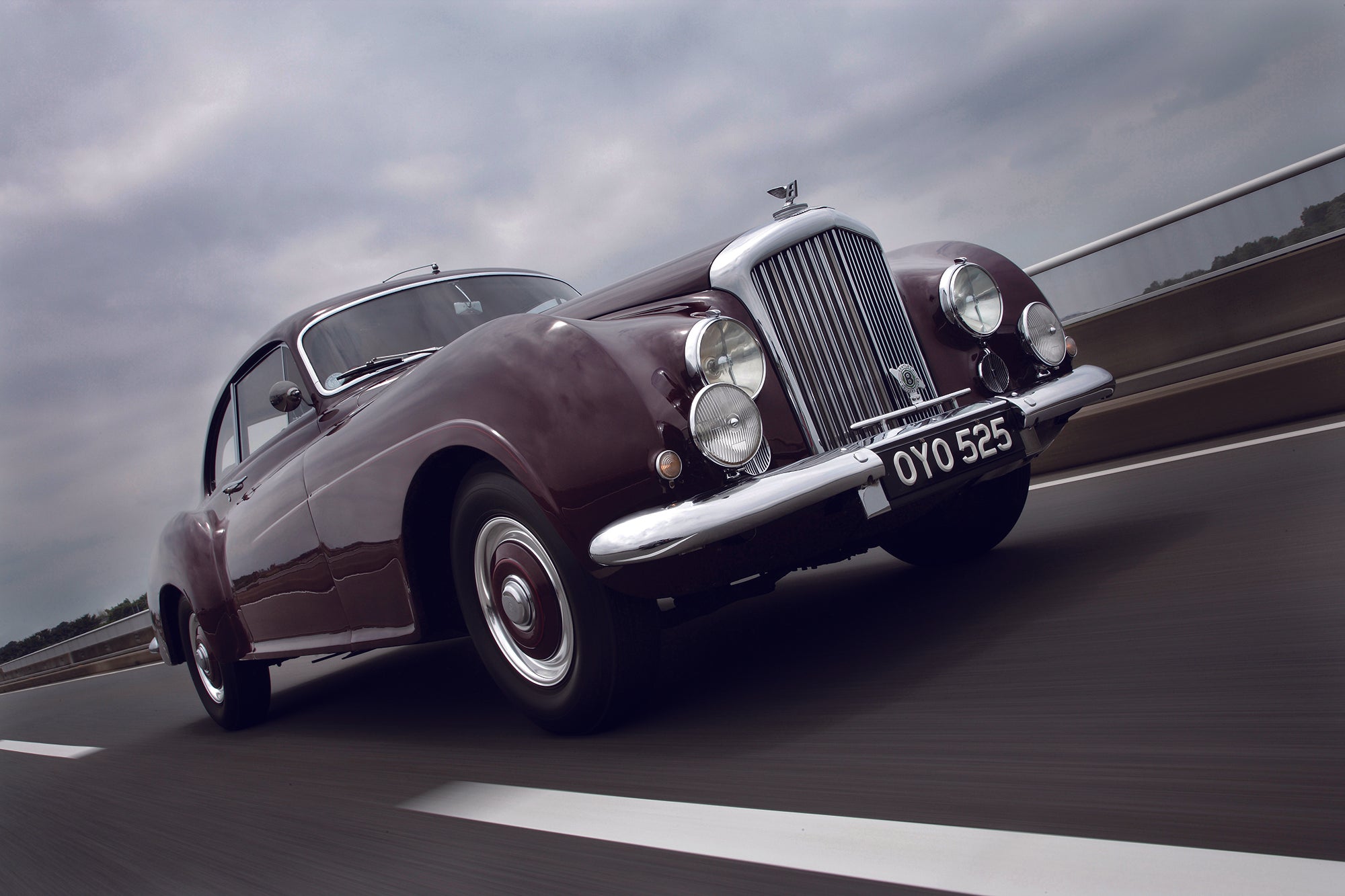 BENTLEY DNA<br>1954 Bentley R-Type Continental by H.J.Mulliner