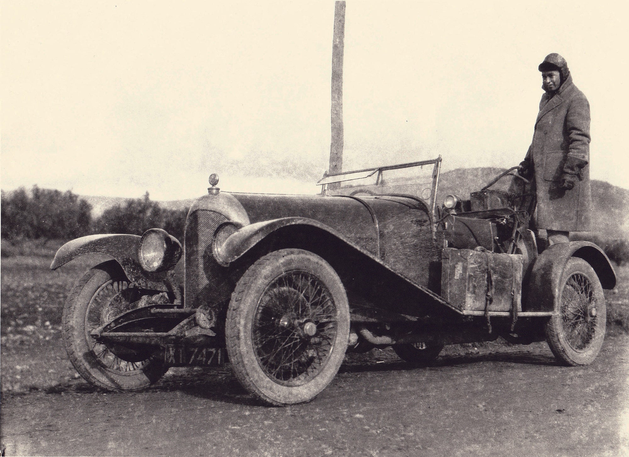 HERITAGE——<br>Jiro Shirasu & the Bentley 3 Litre Speed Model XT7471