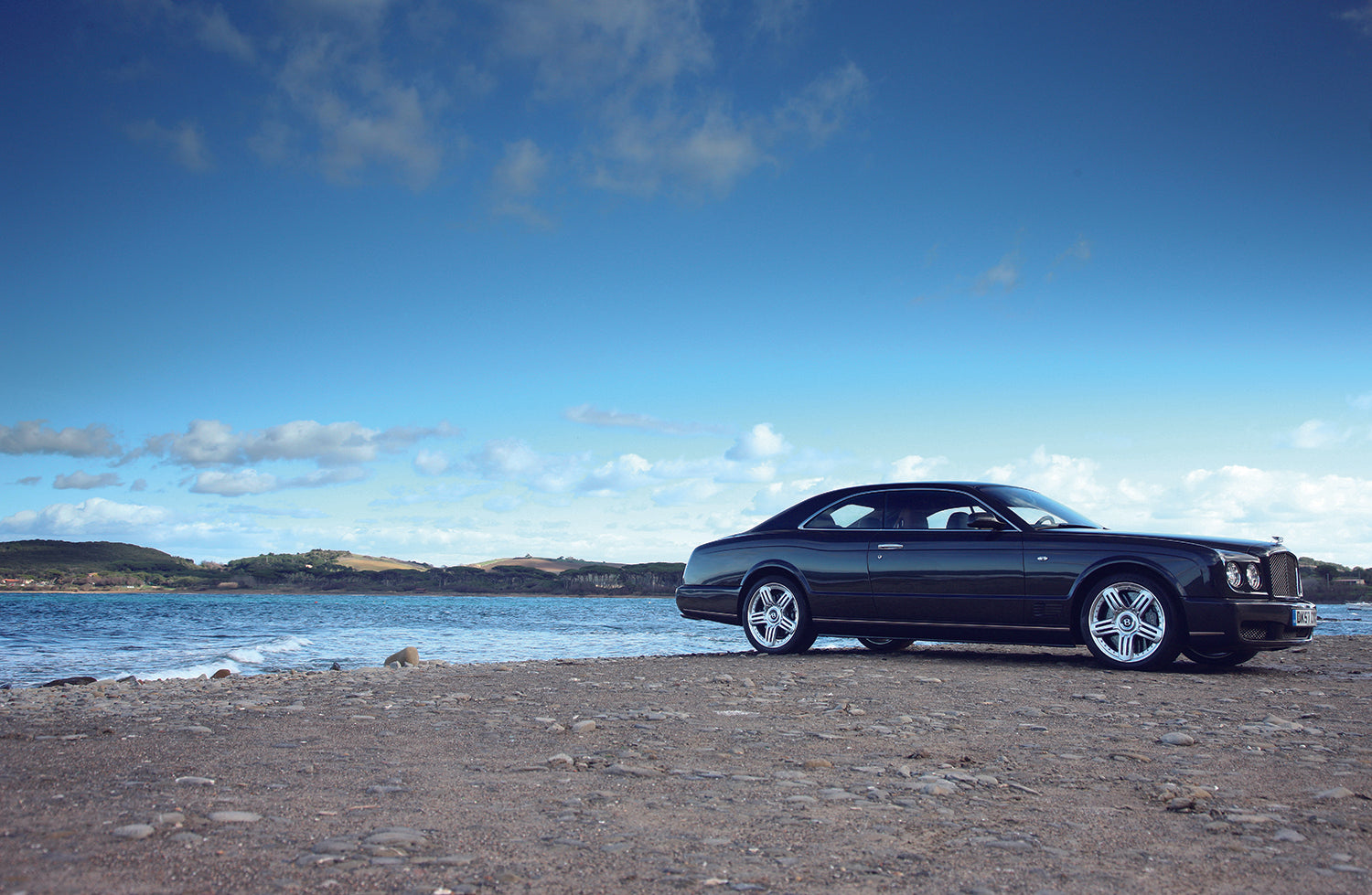 DRIVING IMPRESSIONS <br>Bentley Brooklands