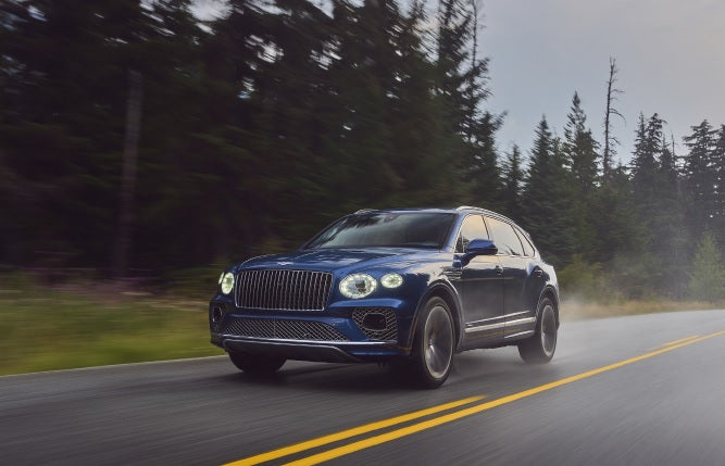 SEA TO SKY -- BENTAYGA EWB IN VANCOUVER