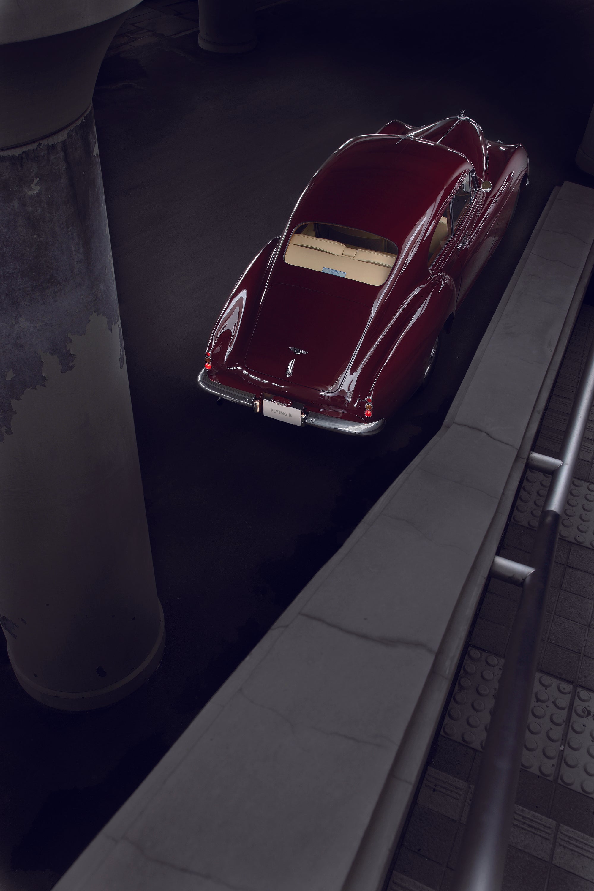 HISTORY<br>1954 Bentley R-Type Continental by H.J. Mulliner