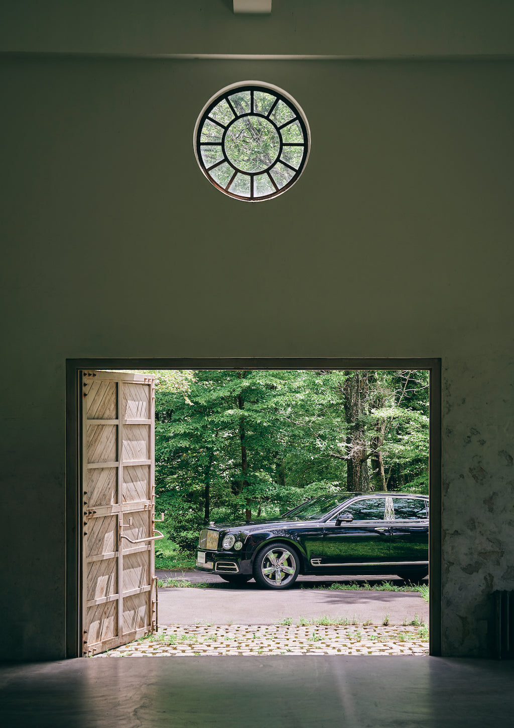 THE END OF AN ERA<br>Mulsanne Speed