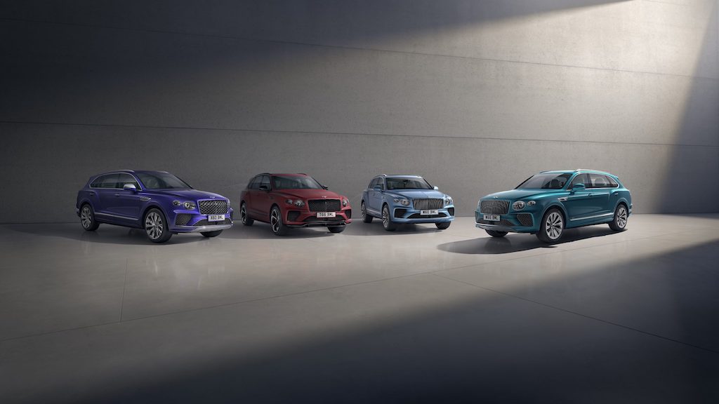 New Features Further Increase Desirability Of Bentayga Range