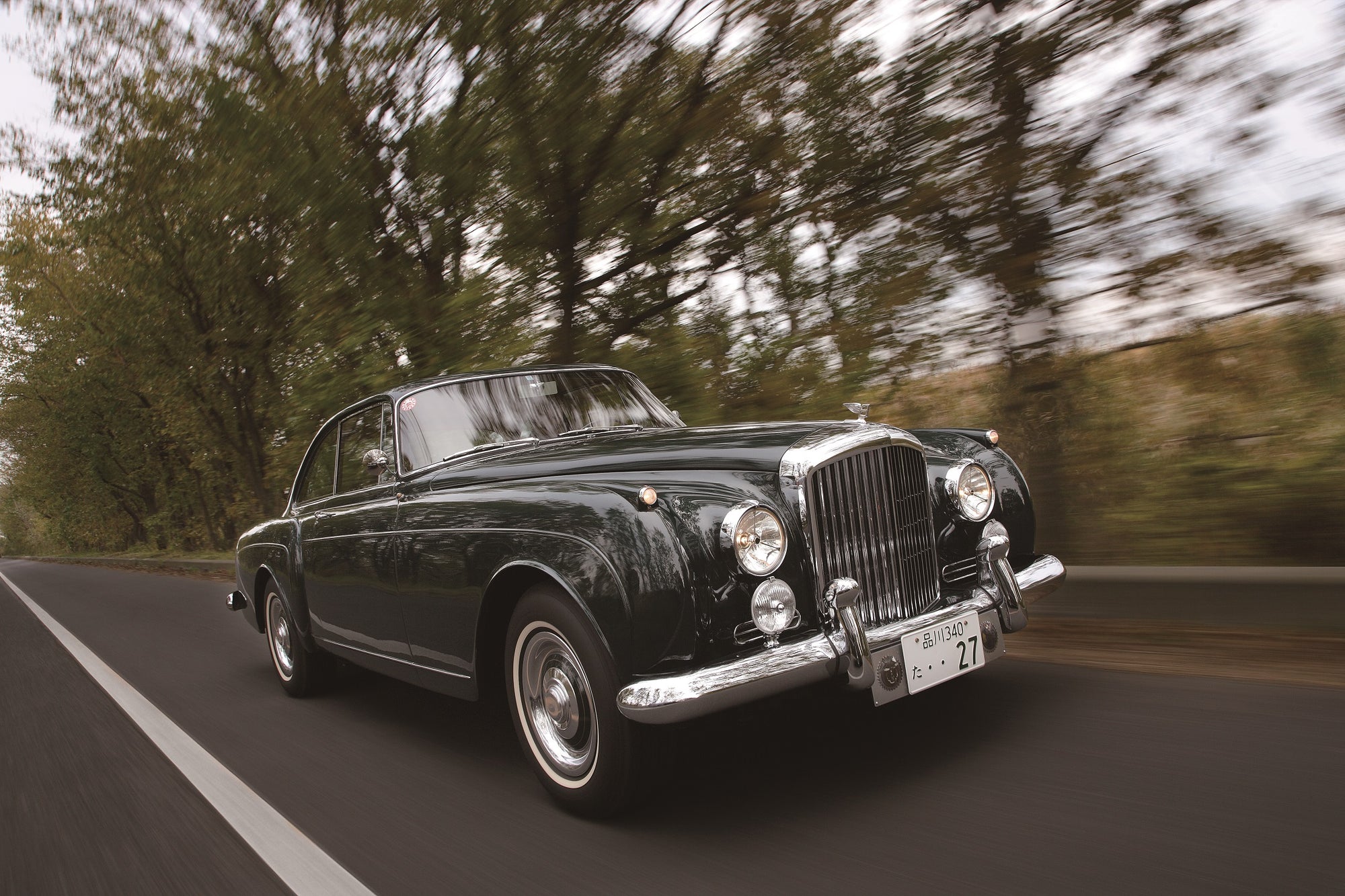 BENTLEY DNA -- 1960 BENTLEY S2 CONTINENTAL