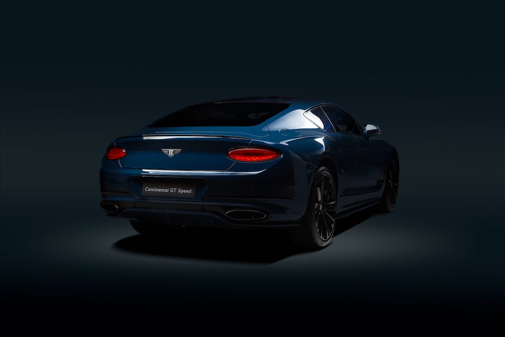 Bentley Zurich Celebrates Centenary with a Mulliner Anniversary Collection