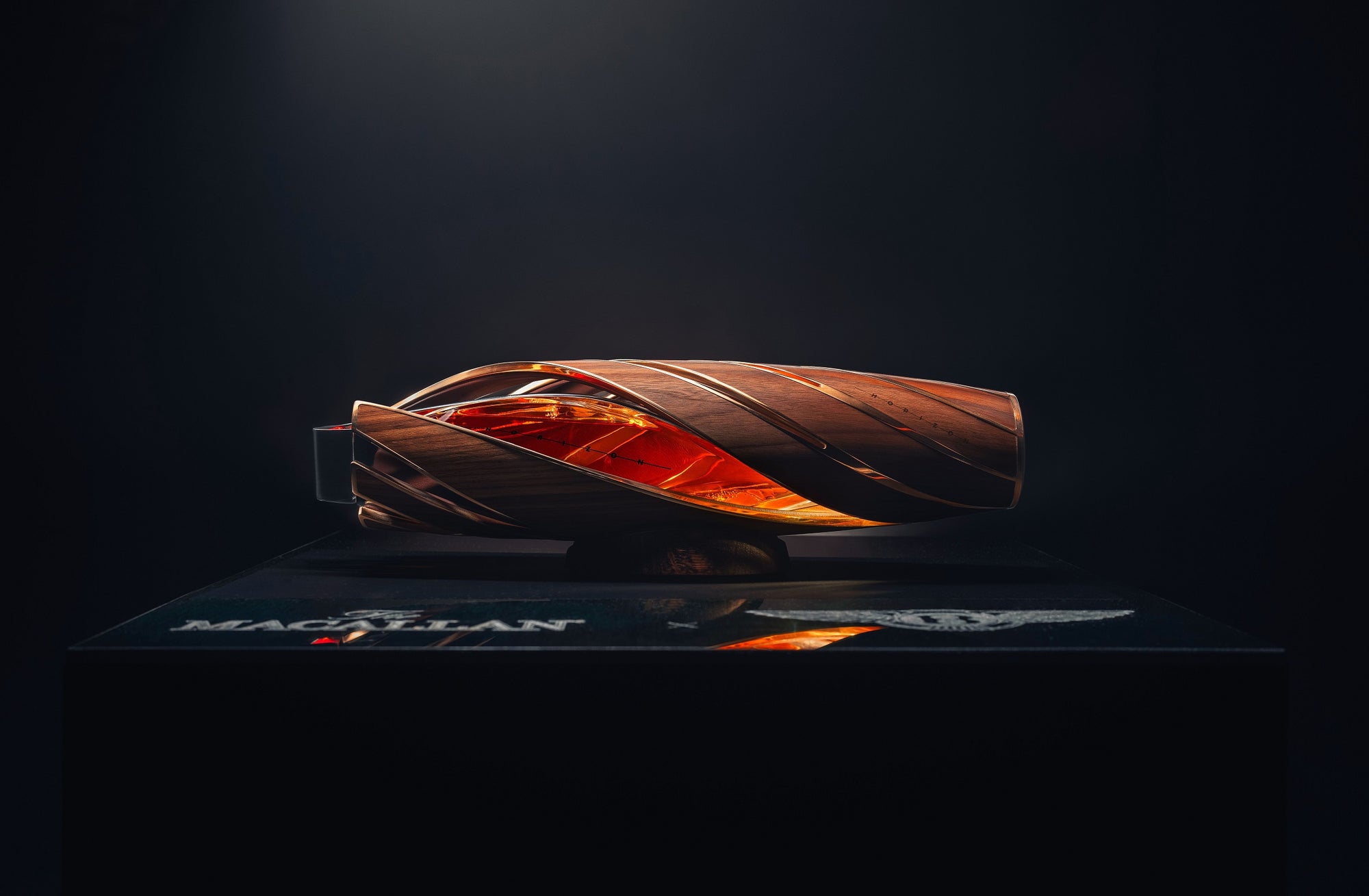 Bentley and the Macallan Introduce The Macallan Horizon
