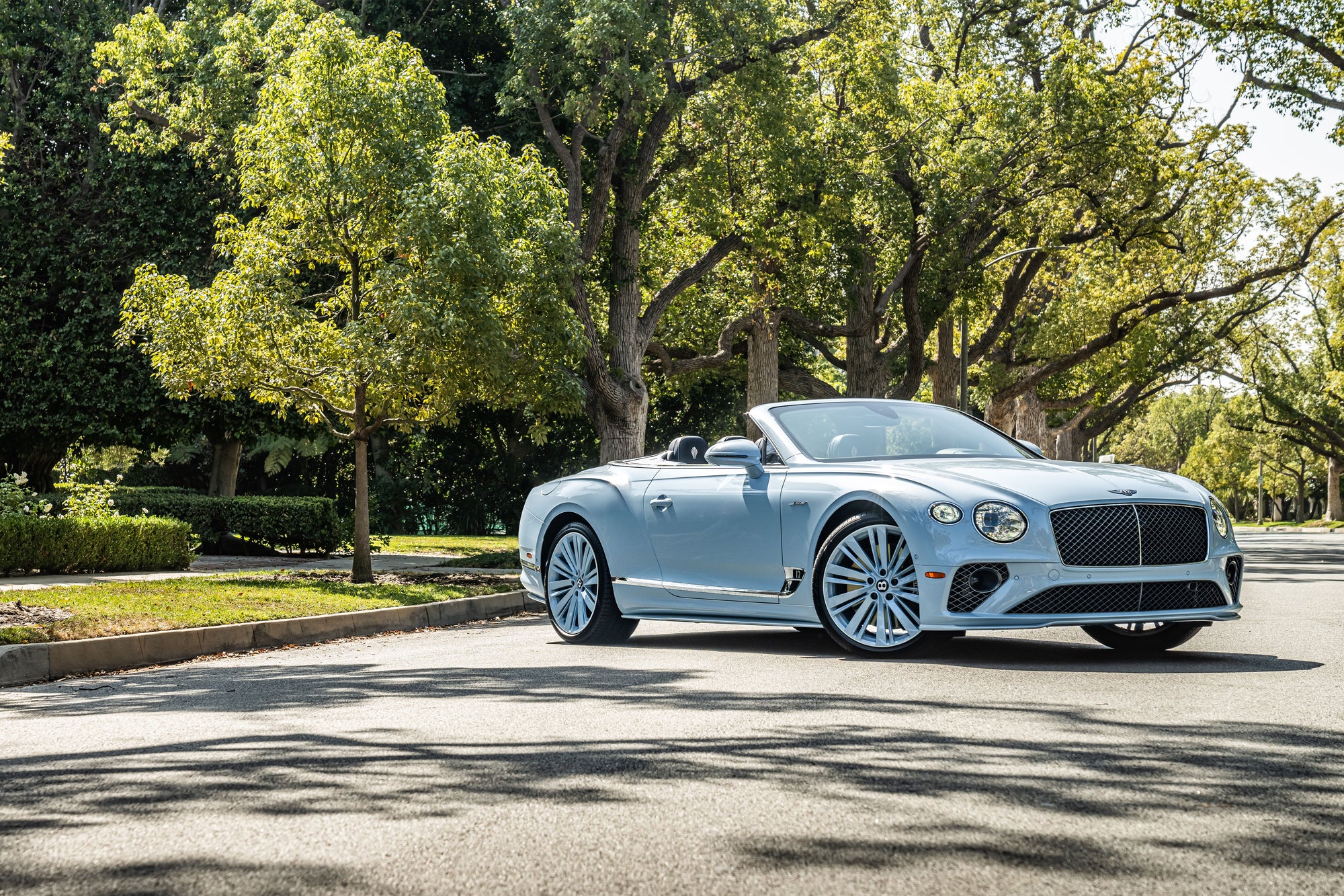 Bentley Beverly Hills in New Pastel Palette
