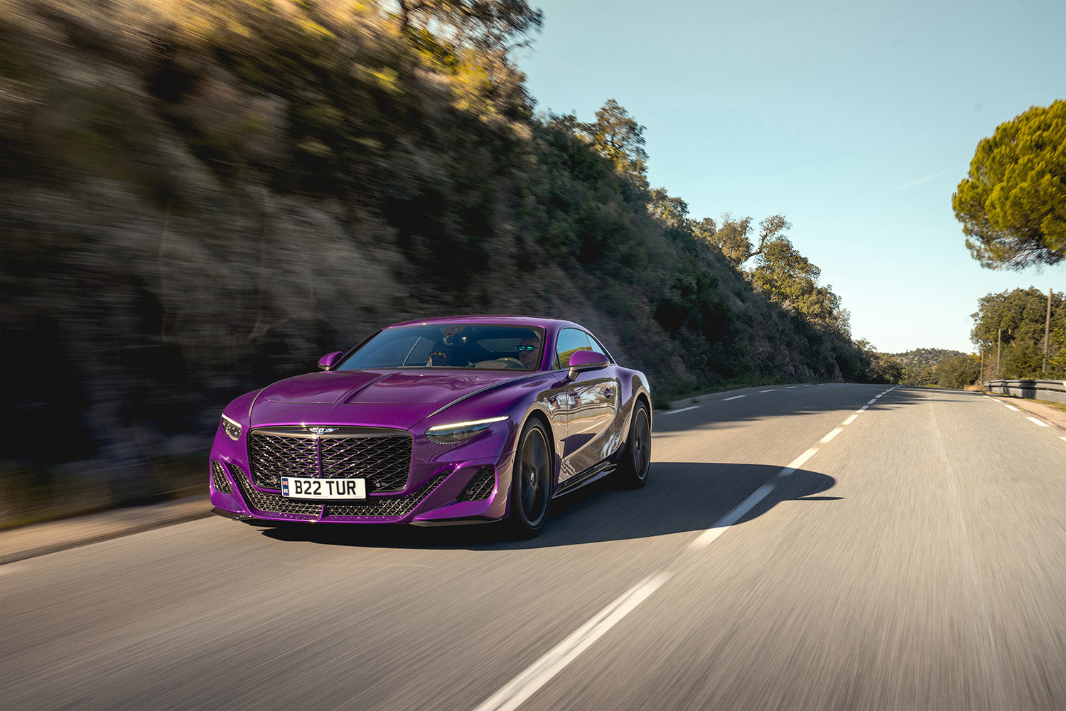 Bentley's Ultimate Grand Tourer Begins Real-World Testing