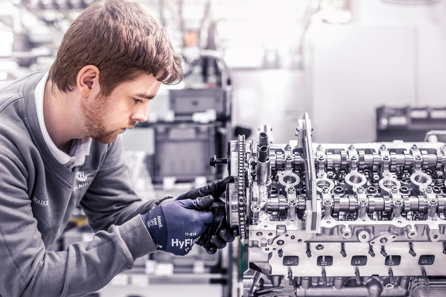 Bentley Motors Secures Top Employer Award