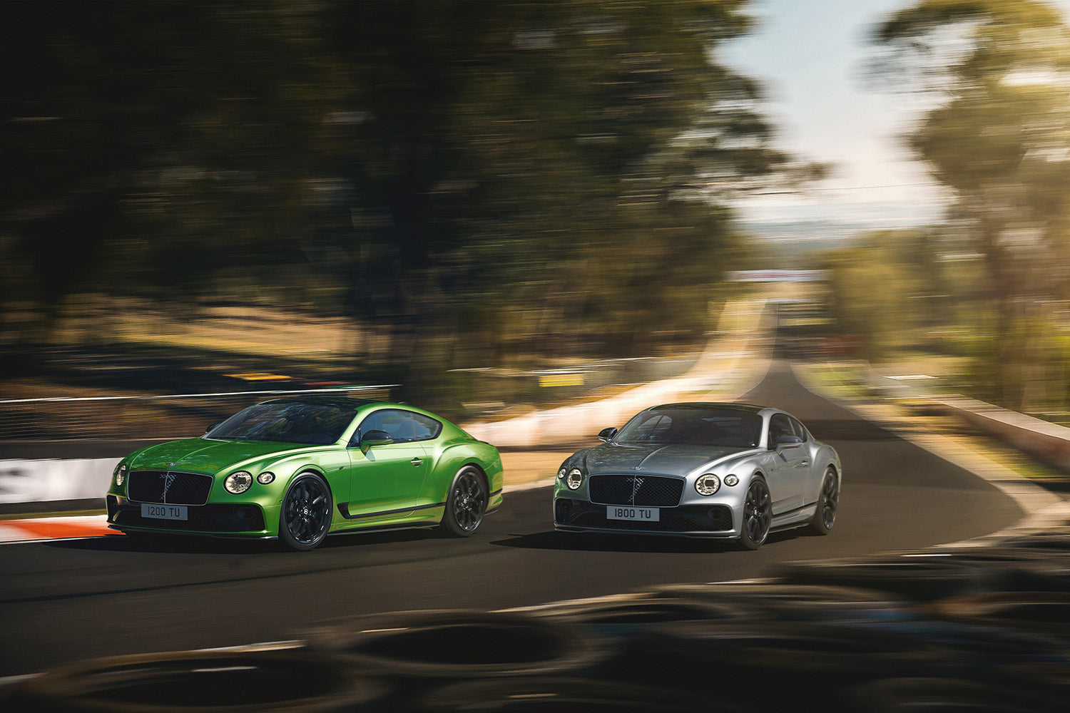 Bathurst 12 Hour Inspires a Brace of Bespoke Bentleys
