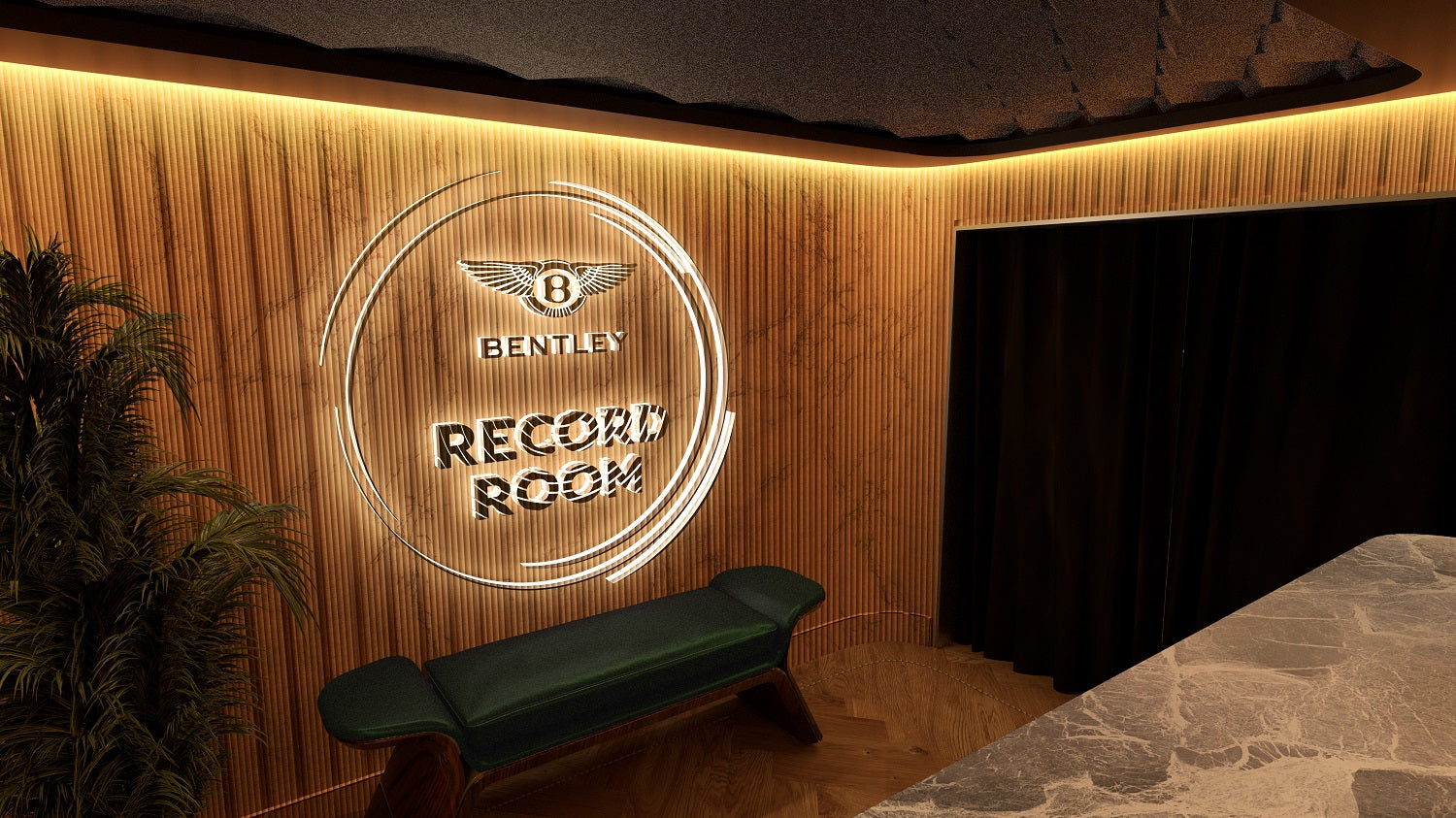 Co-Op Live Reveals The Bentley Record Room, The UK’s Most Luxurious Live Music Members’ Club