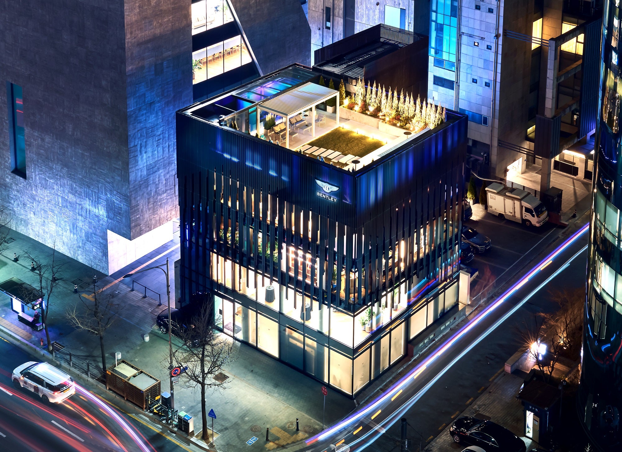 Debut of Contemporary Luxury Lifestyle Retail Concept at Grand Opening of The Bentley Cube in Korea