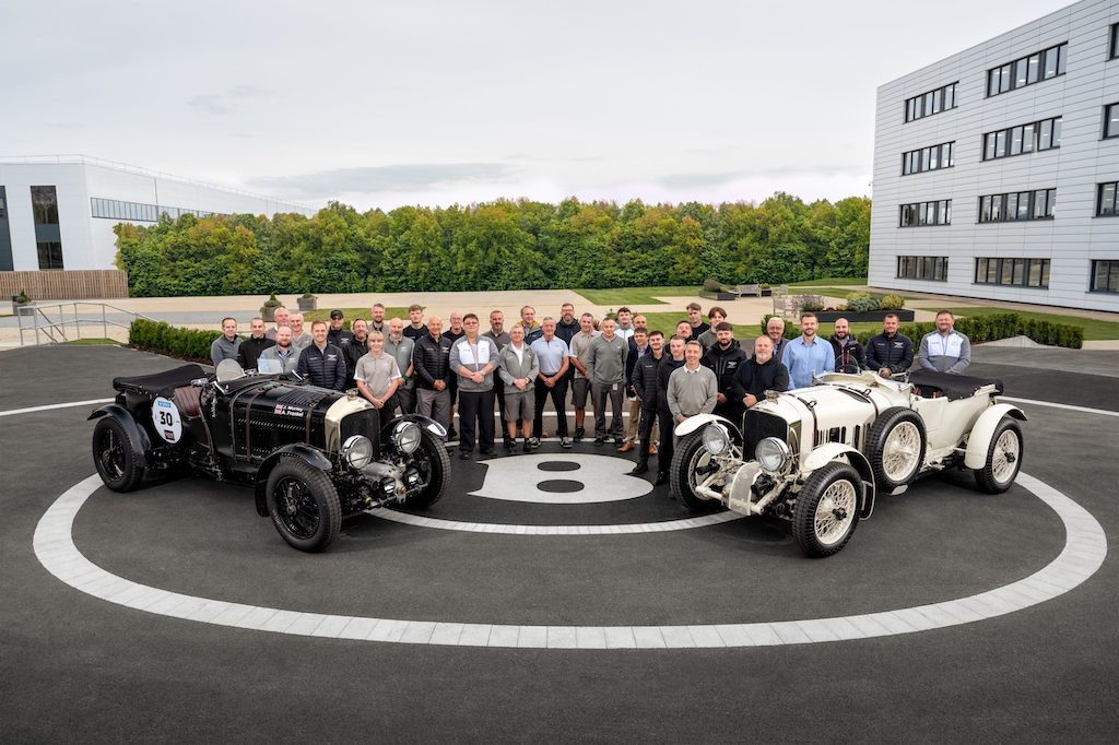 Speed Six Continuation Series Starts Testing as Final 4½ Litre ‘Blower’ is Completed