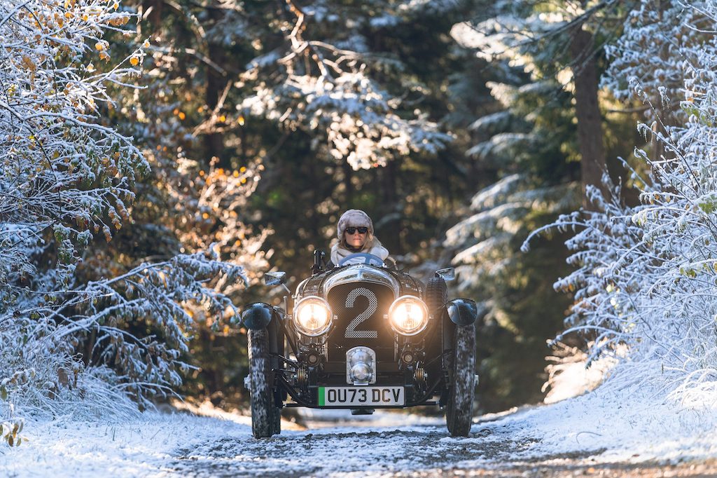 Bentley Blower Jnr Begins Durability Testing