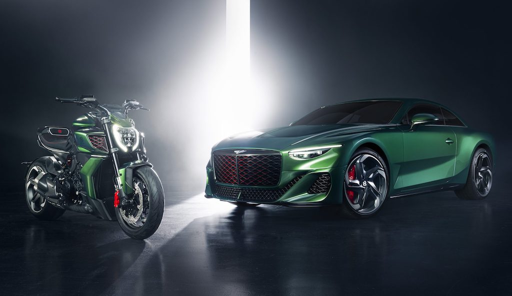 Ducati Diavel for Bentley: Exclusivity, Performance and Craftsmanship in a True Two-Wheeled Work of Art