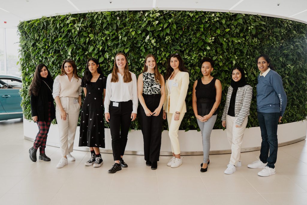 Bentley Continues Its ‘Extraordinary Women’ Global Initiative with Student Visit To Crewe HQ
