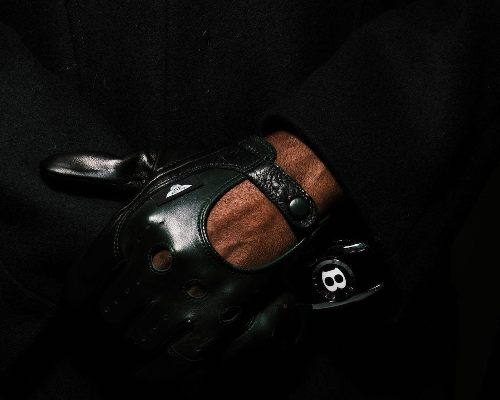 Bentley Creates Limited Edition Driving Glove with Design Studio Forestalgia to Mark 20 Years of the Continental GT