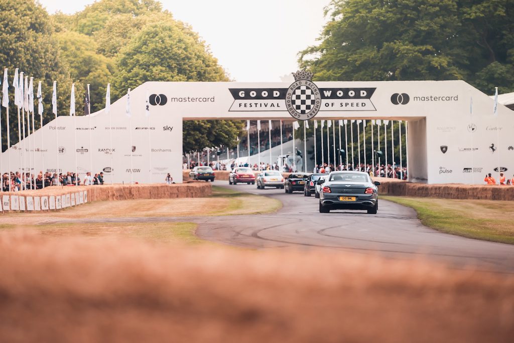 A 12-Cylinder Celebratory Symphony for Goodwood Festival of Speed