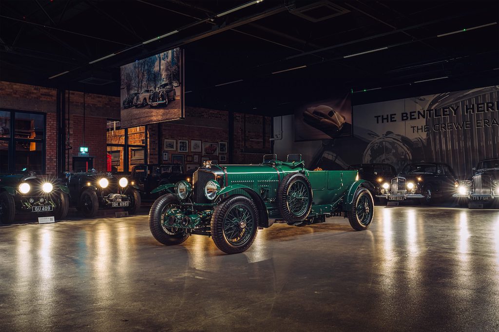 Speed Six Continuation Series ‘Debuts’ at Goodwood