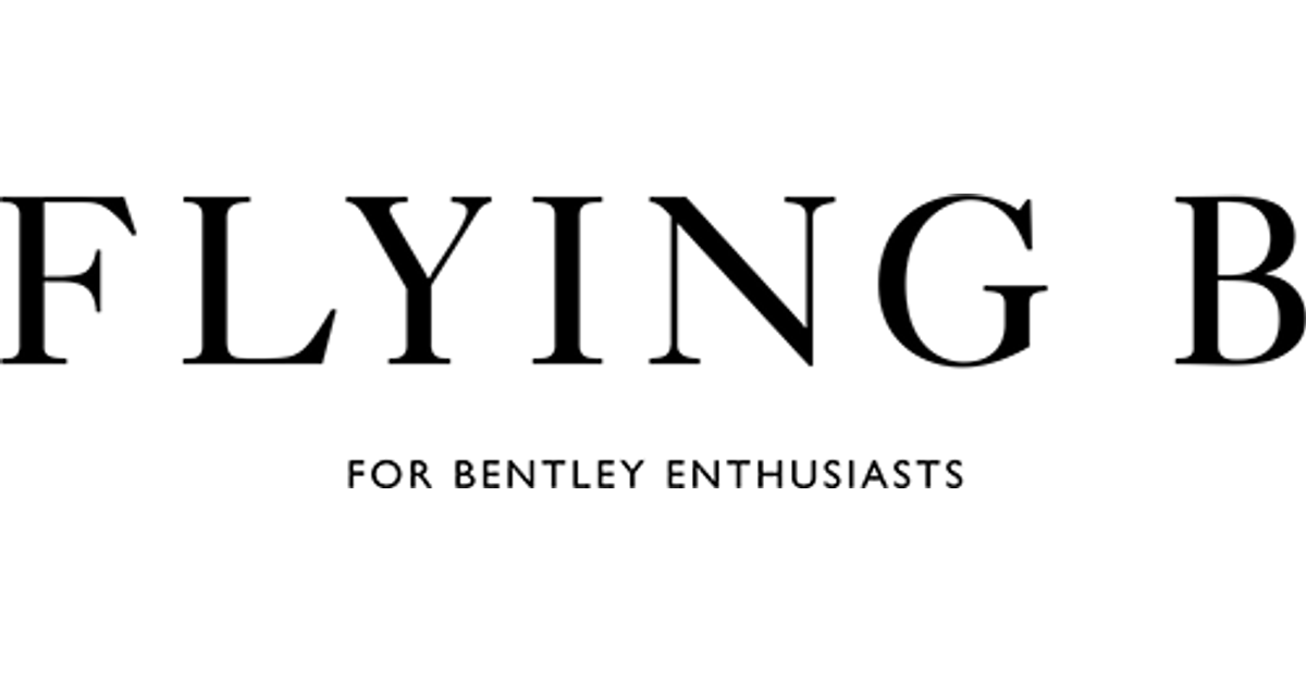 FLYING B FOR BENTLEY ENTHUSIASTS