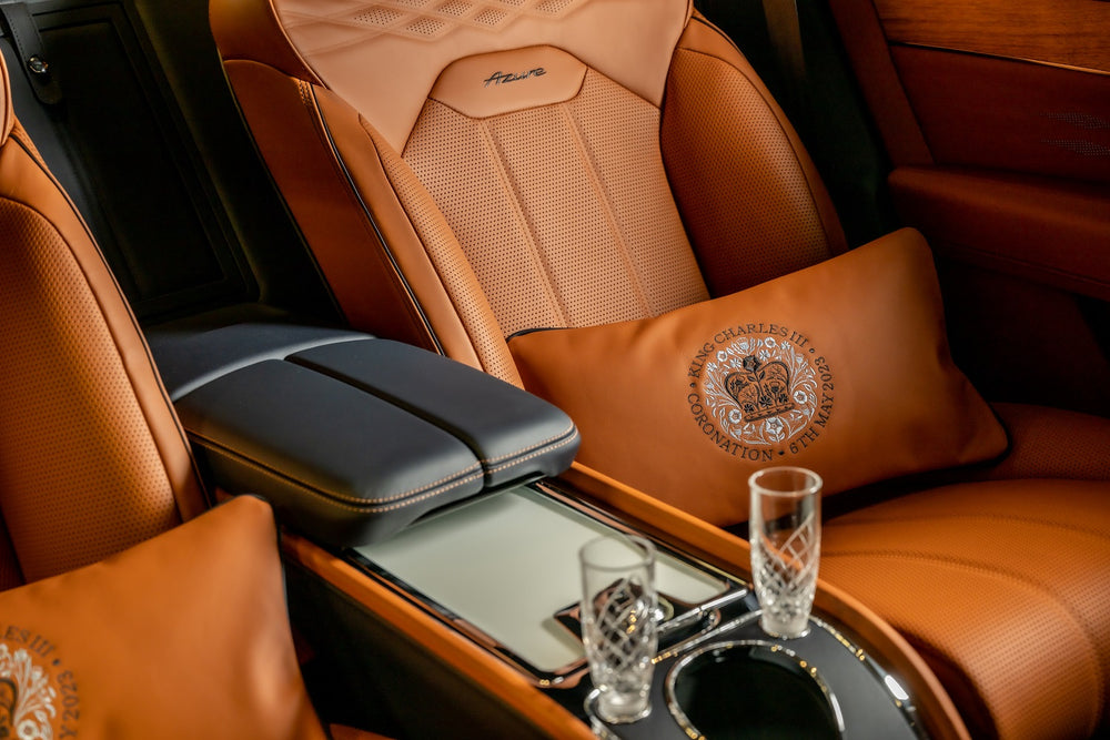 Bentley’s Coronation Cushions - Fit for a King