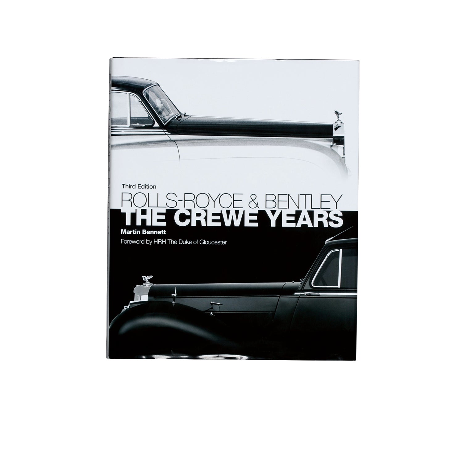 BOOKFILE 06-1 : Rolls Royce & Bentley: The Crewe Years