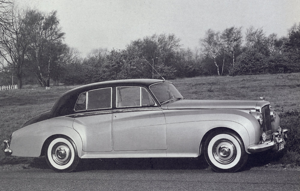 The Pioneer of V8 Bentleys -- 1960 Bentley S2 Saloon HISTORY