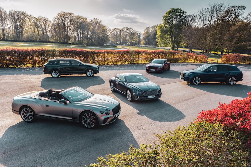 Bentley Achieves Another Year of Strong Sales Performance in 2023