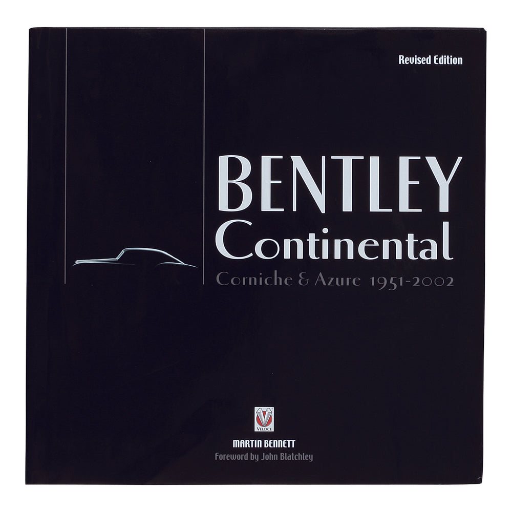 BOOK FILE 4:Bentley Continental: Corniche & Azure 1951-200