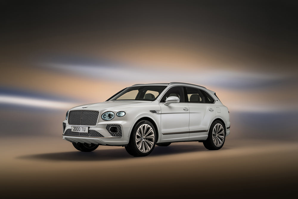 The Most Sustainable Bentayga: the Bentayga Odyssean Edition