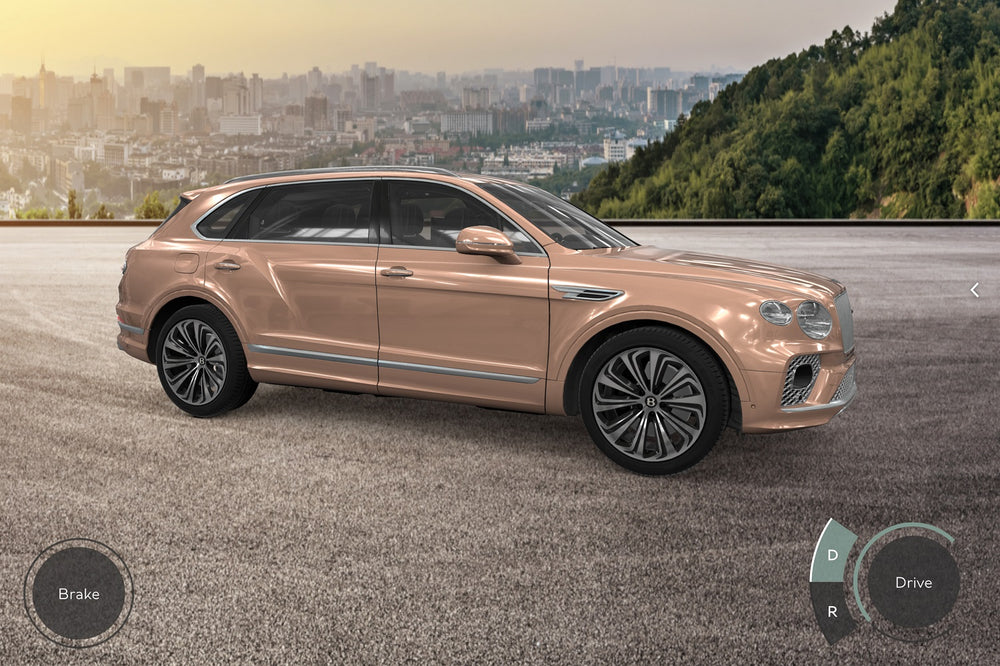 Explore The World in Your Own Bentayga EWB