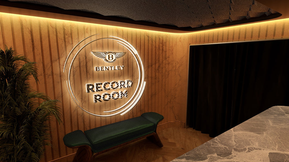 Co-Op Live Reveals The Bentley Record Room, The UK’s Most Luxurious Live Music Members’ Club