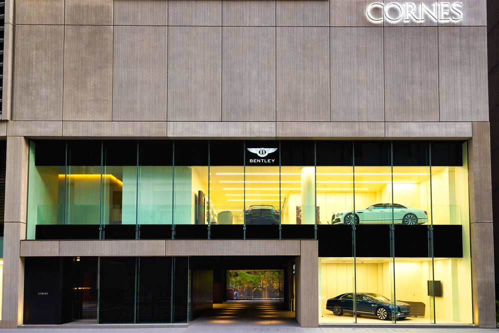 Bentley Tokyo Opens New Showroom in Shiba - the Largest in Eastern Japan