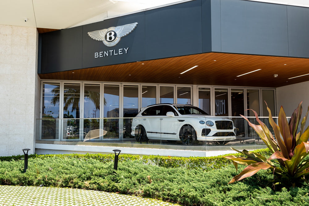 Bentley Americas Retailers Confirm Carbon Neutral Status