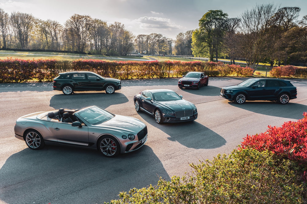 Bentley Reports Strong First Quarter Following Best Ever Performance in 2022