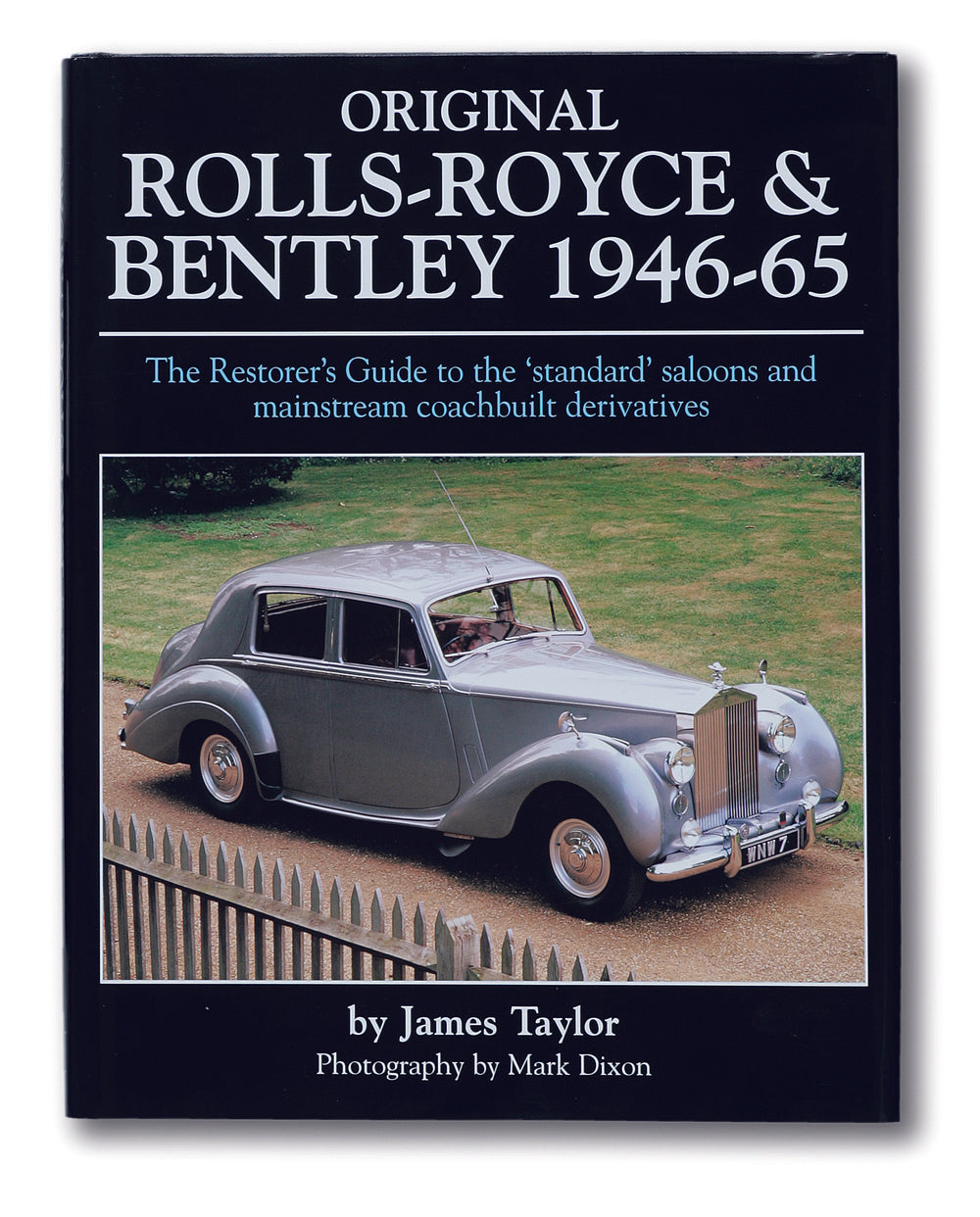 Post-War Bentleys in Classic Books
