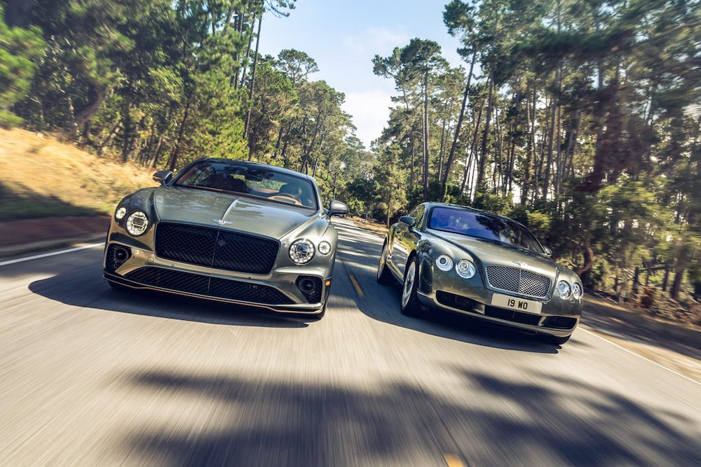 Continental GT 20th Anniversary Baton Completes Lap of the World