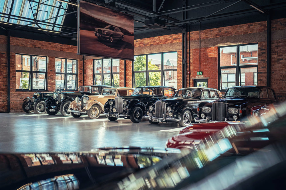 Bentley Opens New Heritage Garage