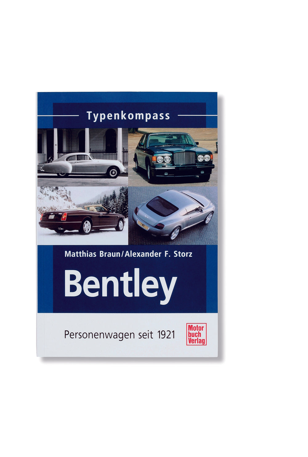BOOK FILE 3-1:Bentley: Personenwagen seit 1921