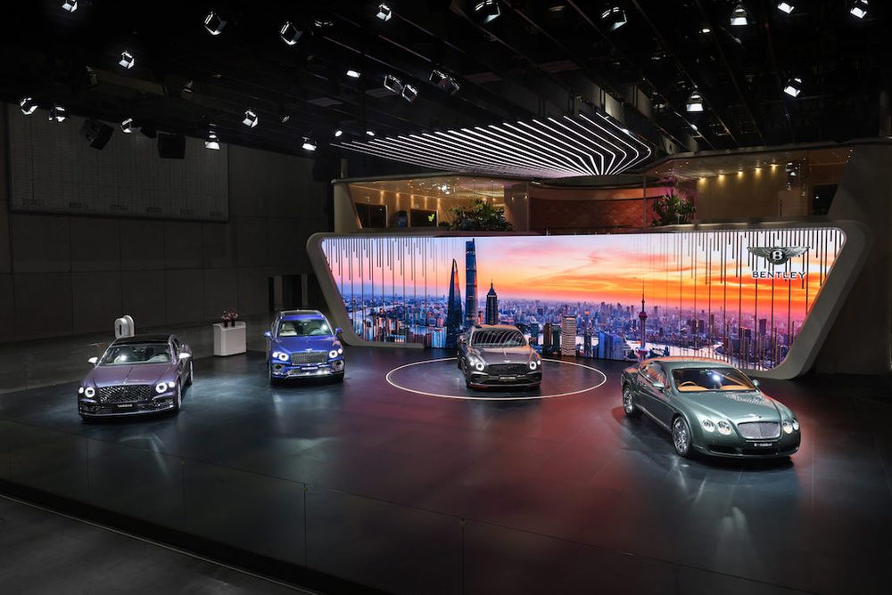 Bentley Motors Presents Its New Signature Design for Physical Brand Spaces