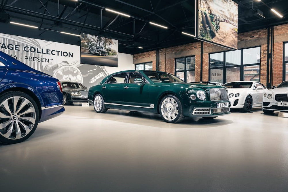 The Final Mulsanne Adds a Royal Touch to Bentley’s Heritage Collection