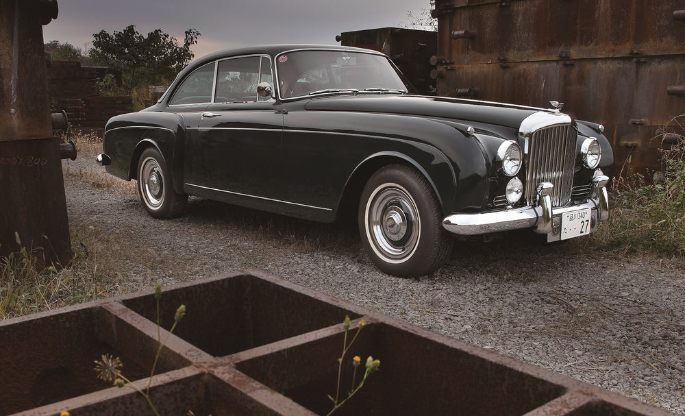 HISTORY -- 1960 BENTLEY S2 CONTINENTAL SALOON BY H.J. MULLINER